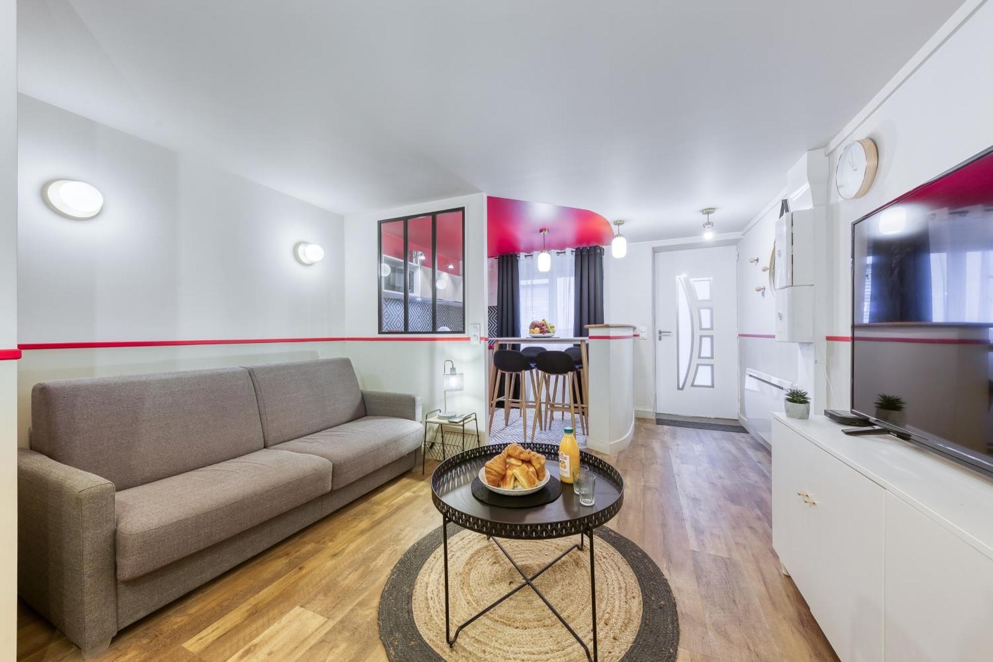 Le Cocon- Confort & Cosy A Proximite De Disneyland Chessy  Exterior foto